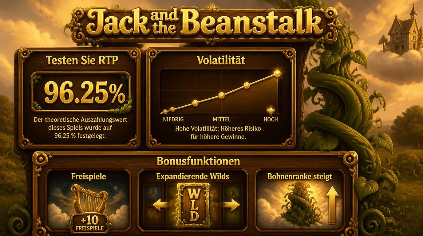 Demo-Modus testen: RTP, Wilds und Bonusfunktionen sichtbar